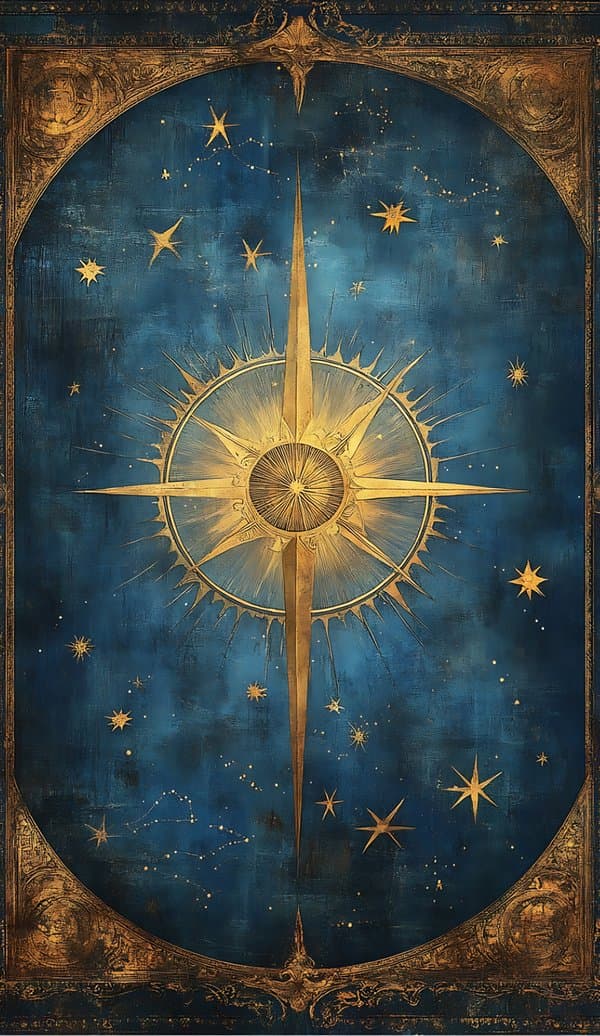 Tarot-Kartenrückseite