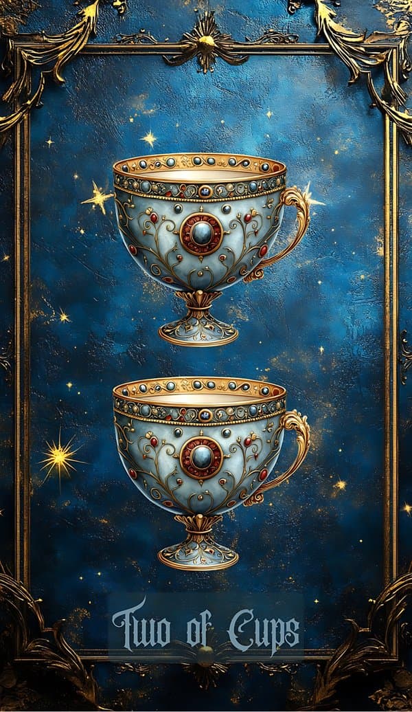 Two of Cups