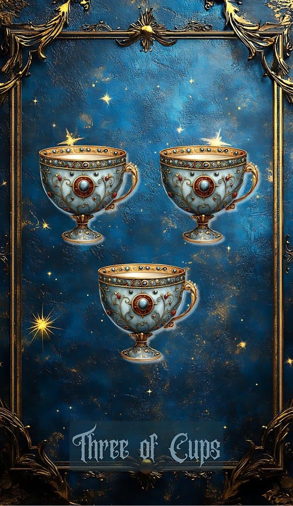 Three of Cups