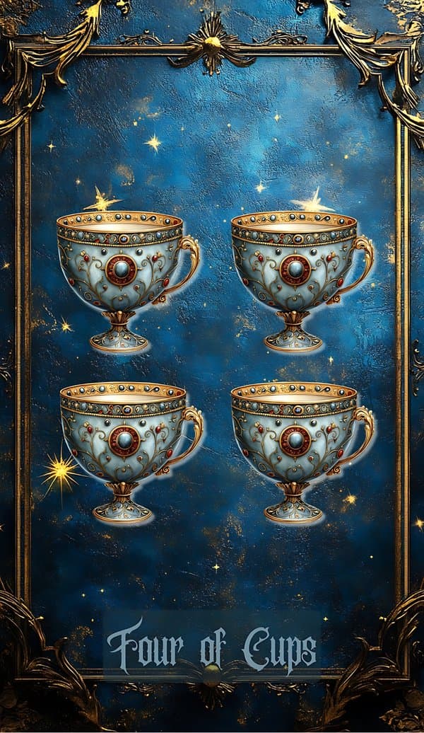 Four of Cups