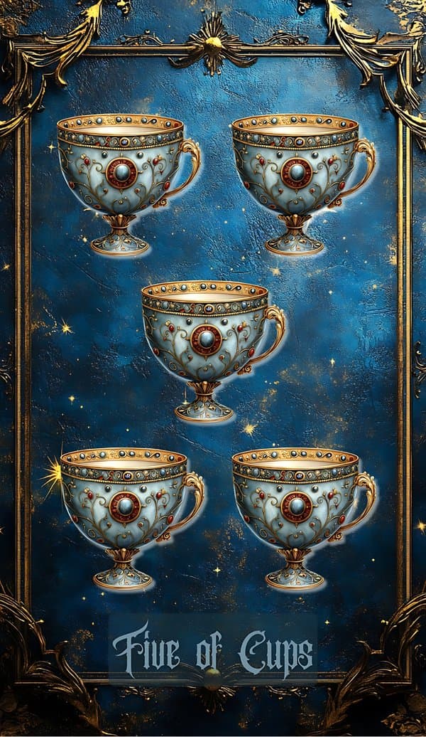 Five of Cups
