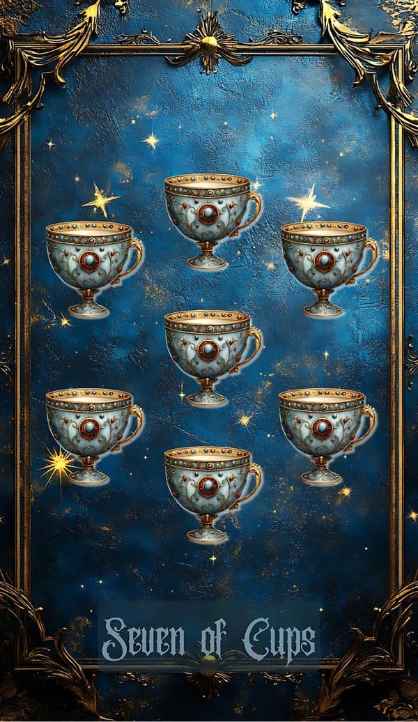 Seven of Cups