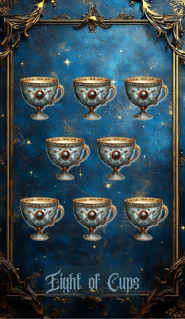 Eight of Cups