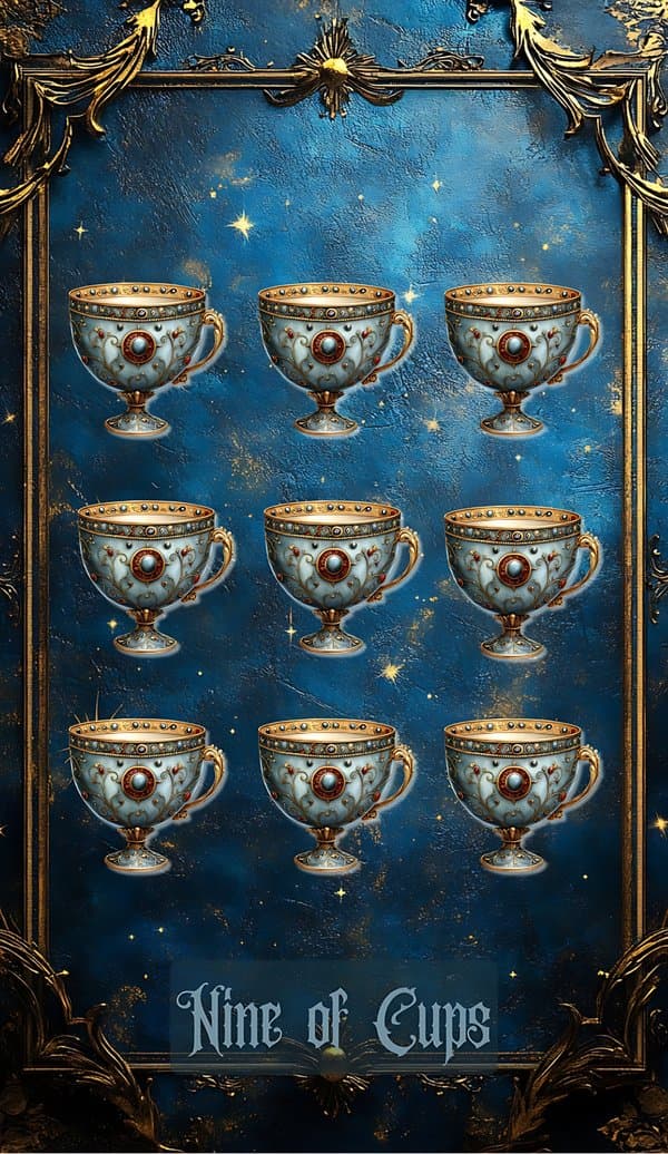 Nine of Cups