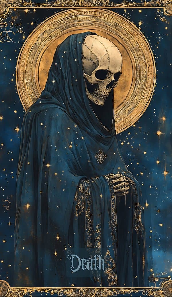 Der Tod Tarot Card