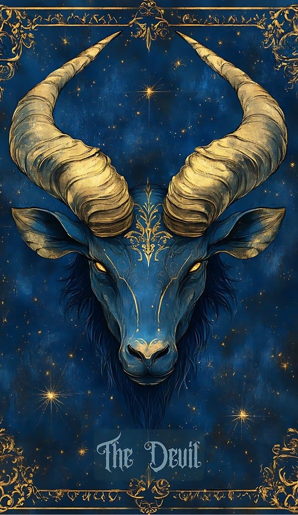 Le Diable Tarot Card