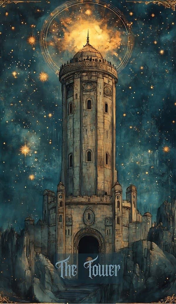 La Torre Tarot Card