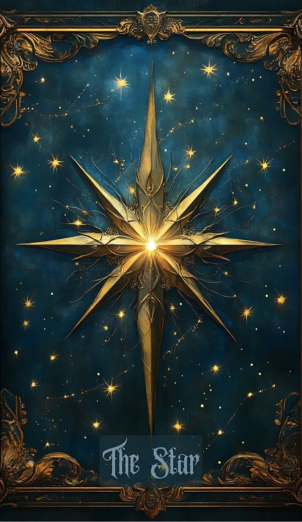 L'Etoile Tarot Card