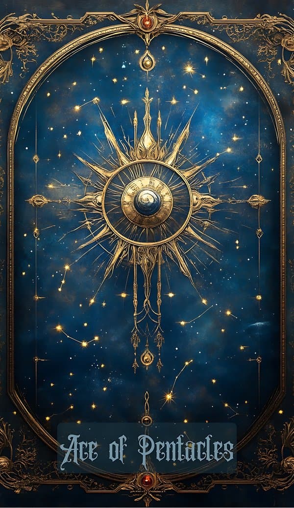 Ace of Pentacles