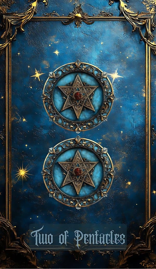 Two of Pentacles
