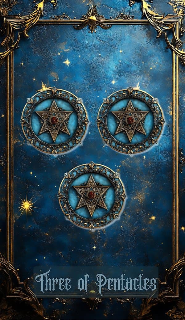 Three of Pentacles