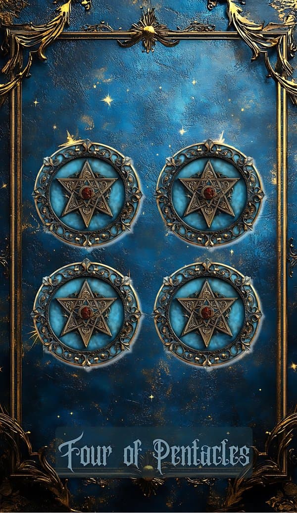 Four of Pentacles