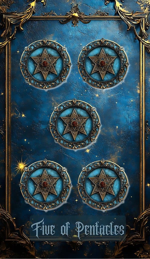 Five of Pentacles