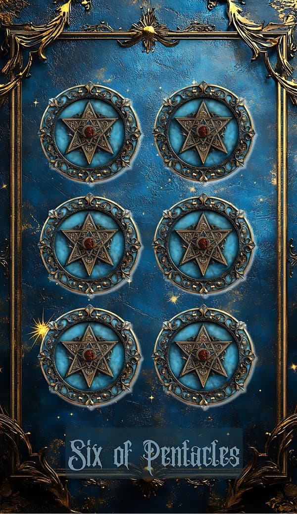 Six of Pentacles