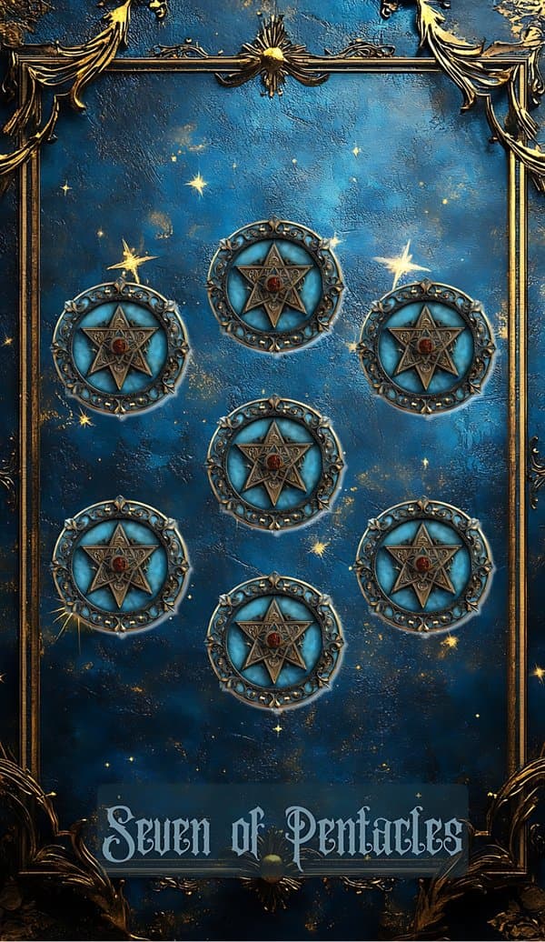 Seven of Pentacles