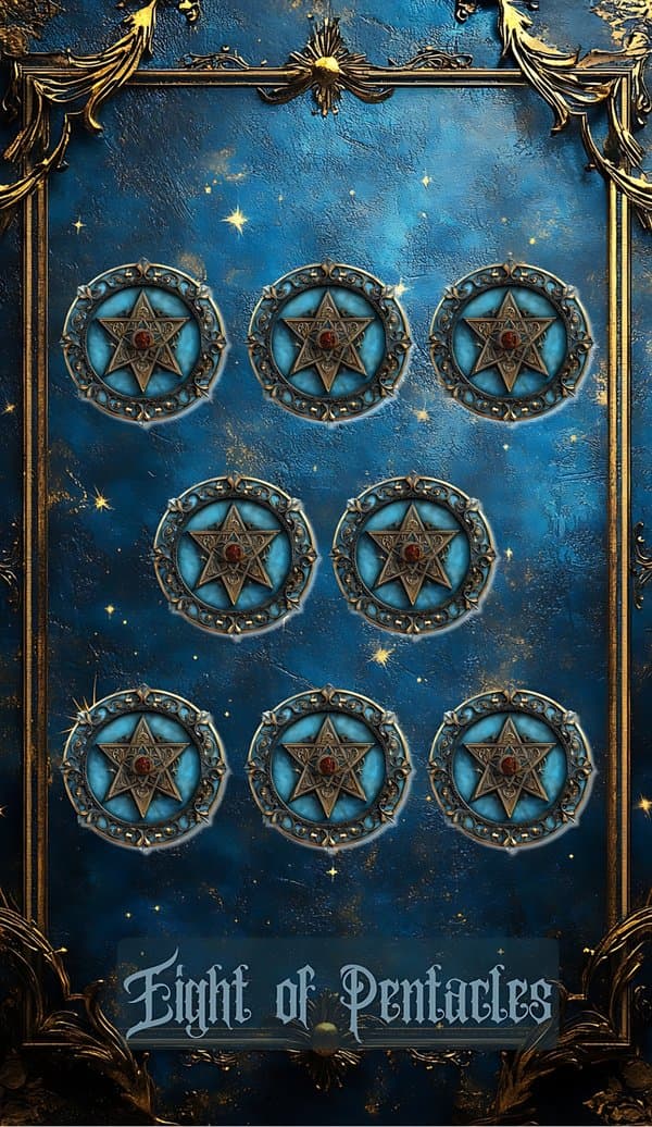 Eight of Pentacles