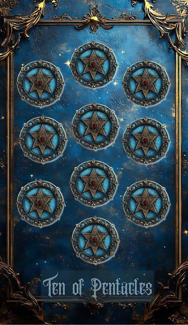 Ten of Pentacles