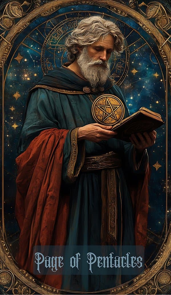 Page of Pentacles