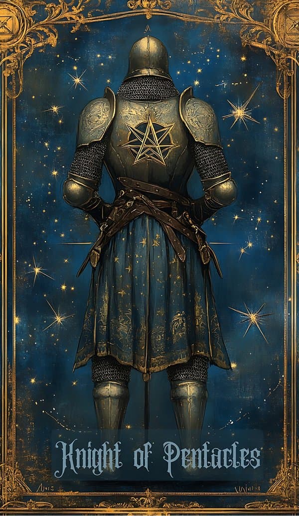 Knight of Pentacles