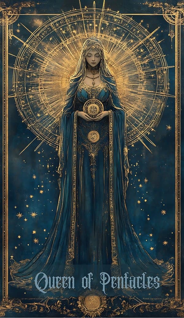 Queen of Pentacles
