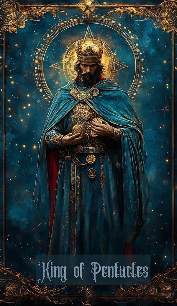 King of Pentacles