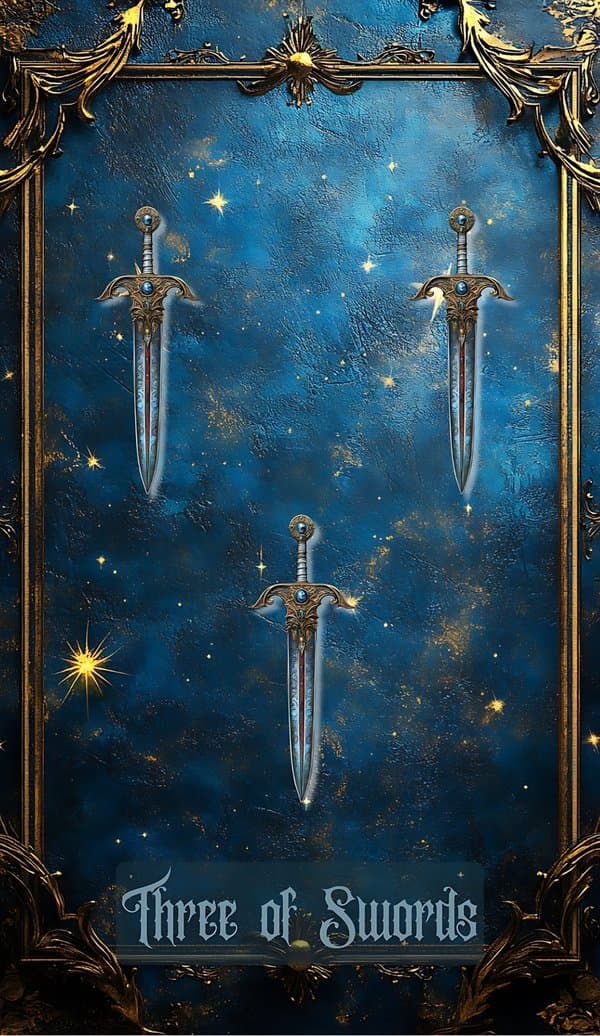 Three of Swords