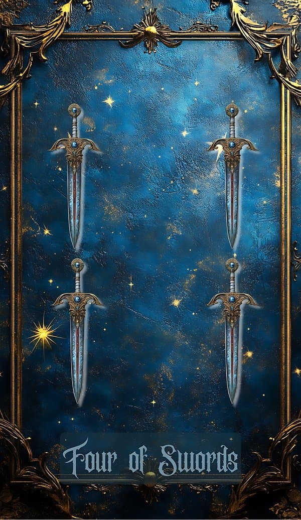 Four of Swords