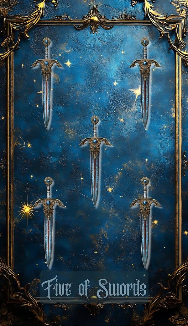 Five of Swords