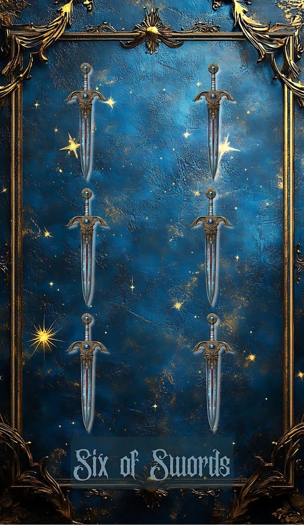 Six of Swords