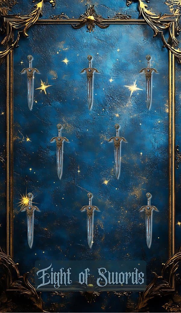 Eight of Swords