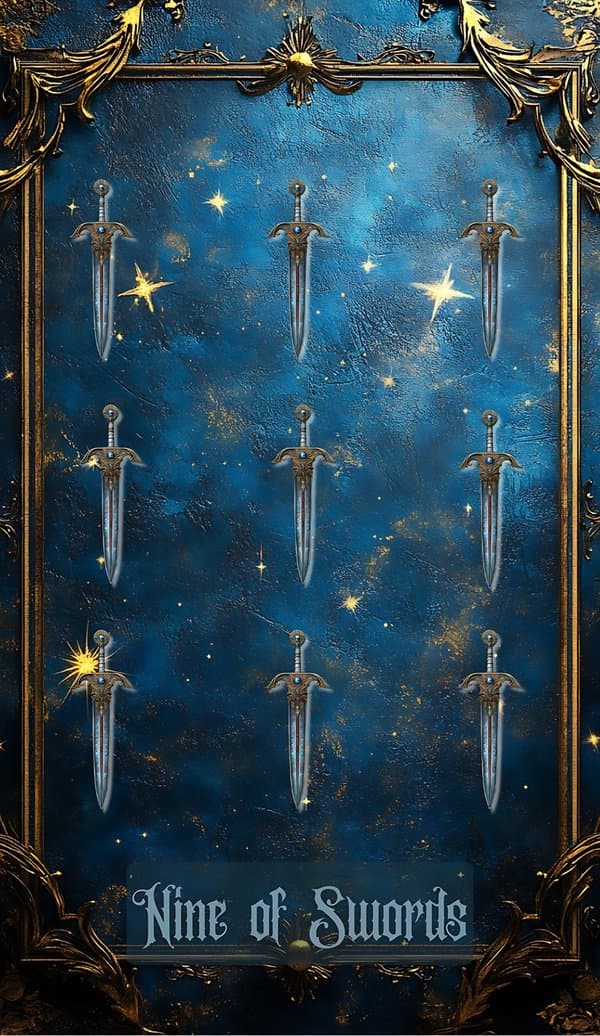 Nine of Swords