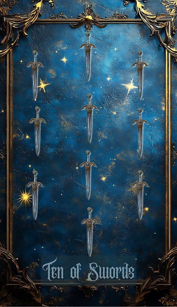 Ten of Swords