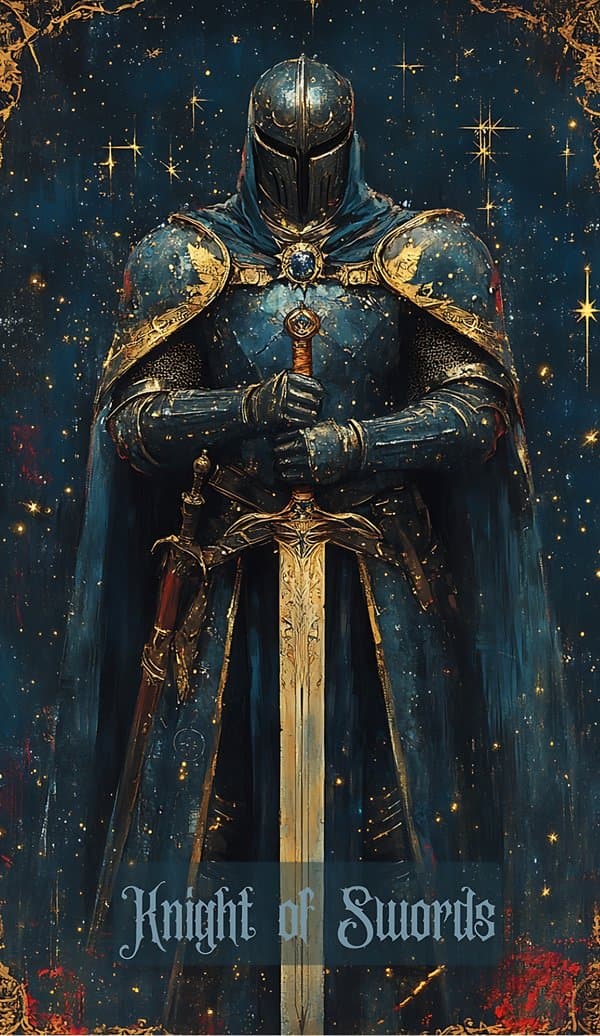 Knight of Swords