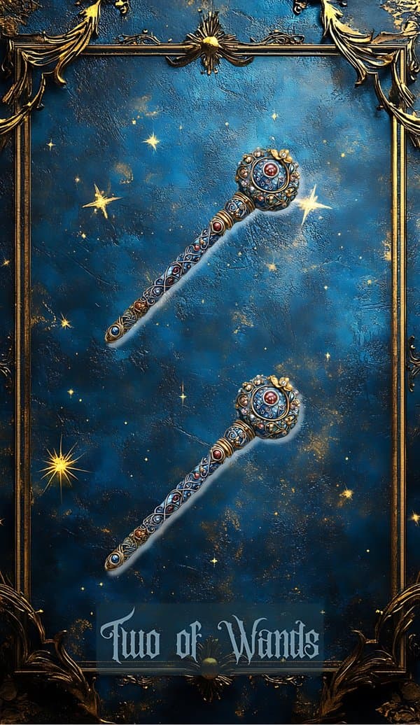 Two of Wands
