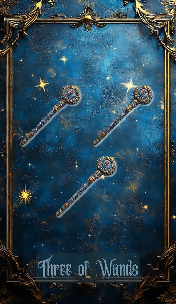 Three of Wands