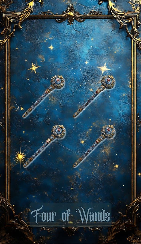 Four of Wands