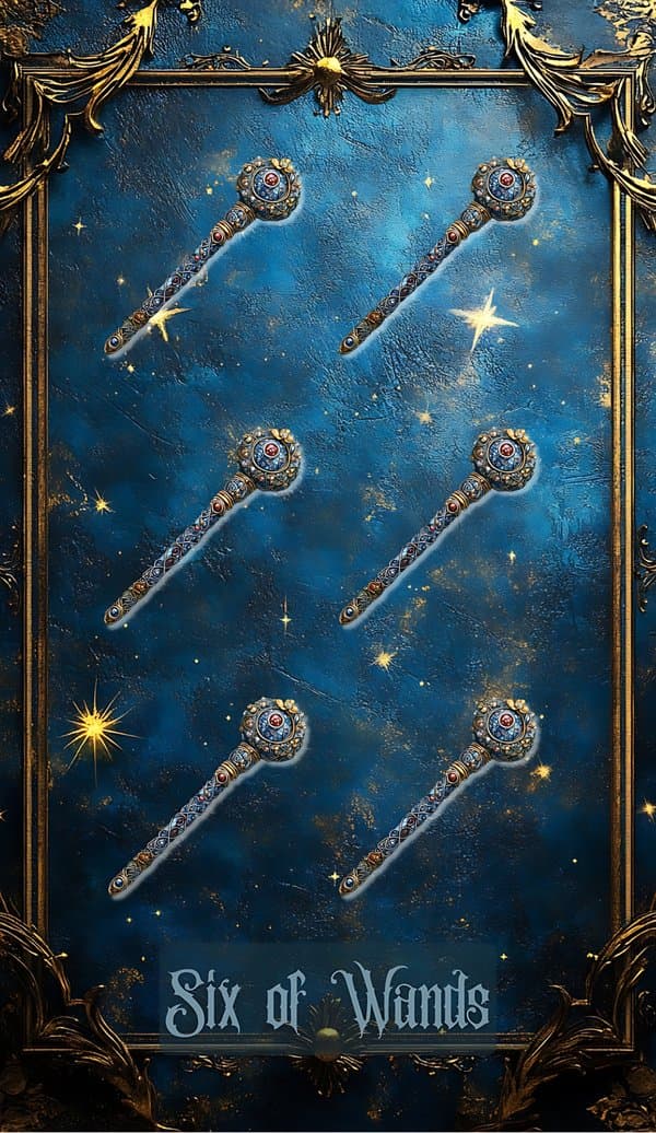 Six of Wands
