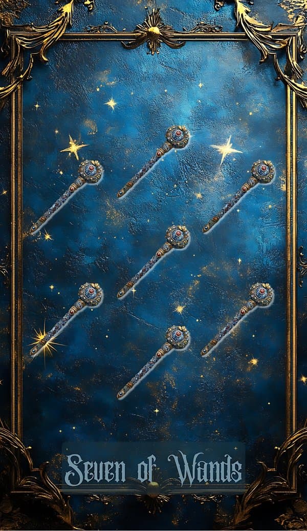 Seven of Wands