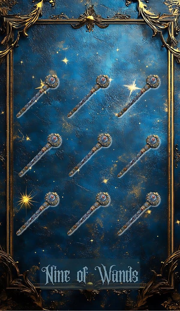 Nine of Wands