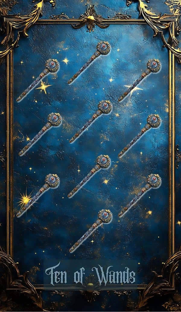 Ten of Wands