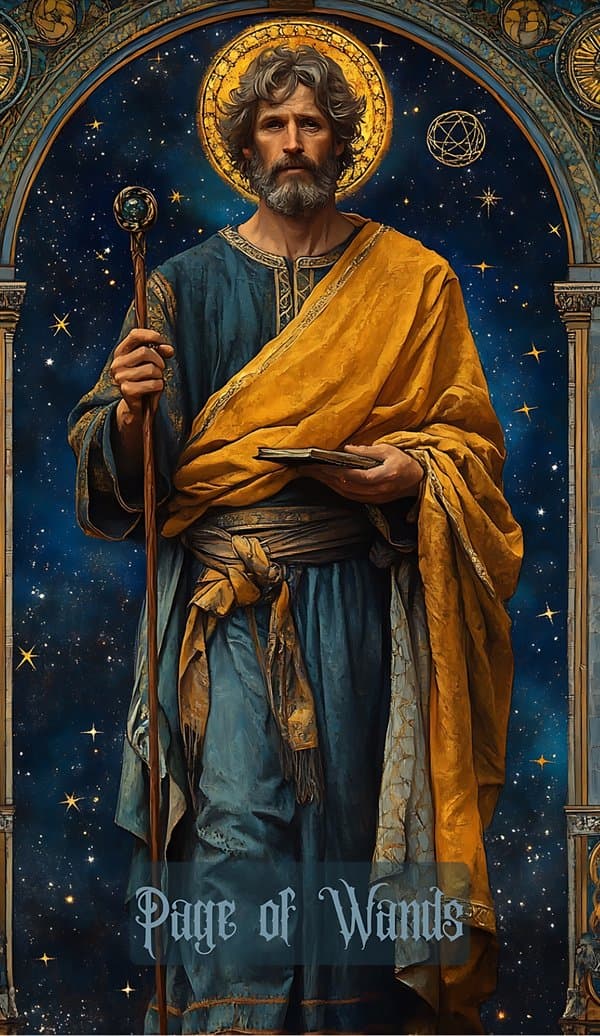 Page of Wands