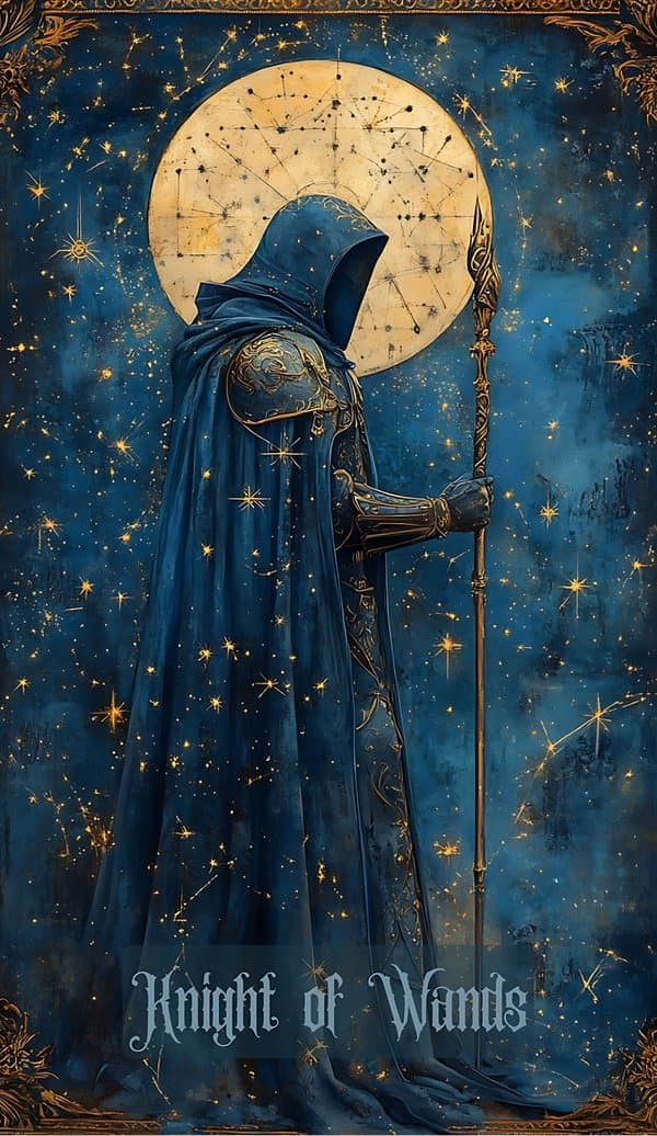 Knight of Wands