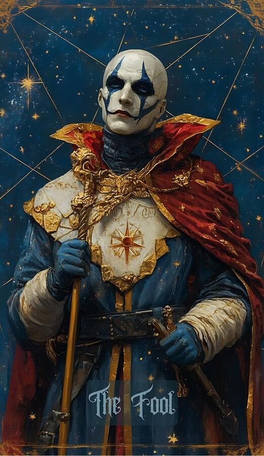 The Fool Tarot Card