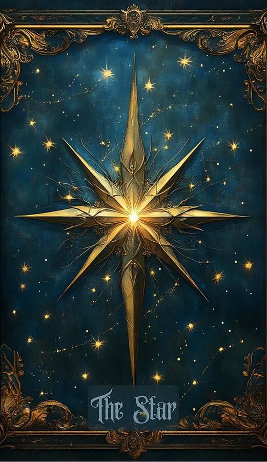 Der Stern Tarot Card