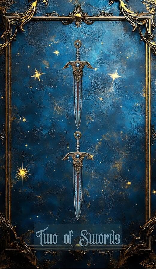 Two of Swords