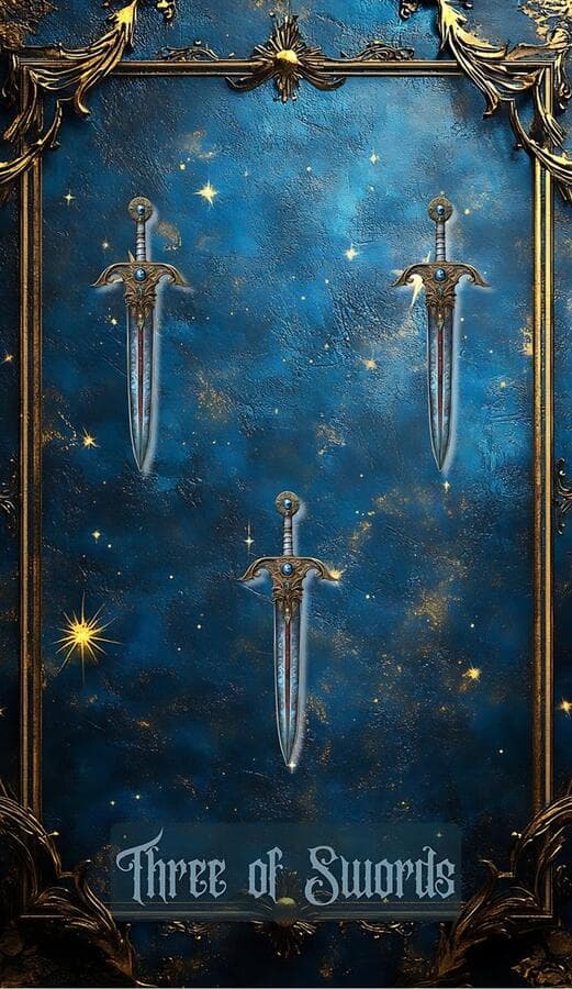 Three of Swords