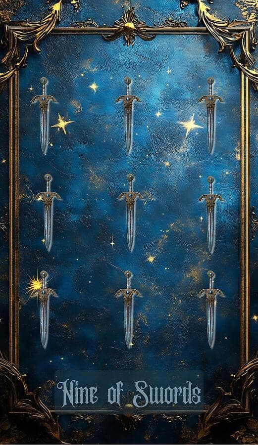 Nine of Swords