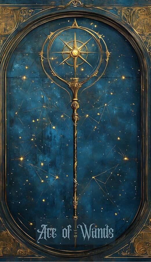 Ace of Wands