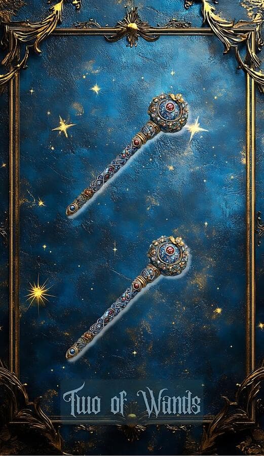 Two of Wands